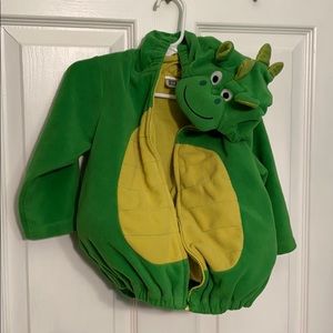 Toddler dragon Halloween costume 24 mo